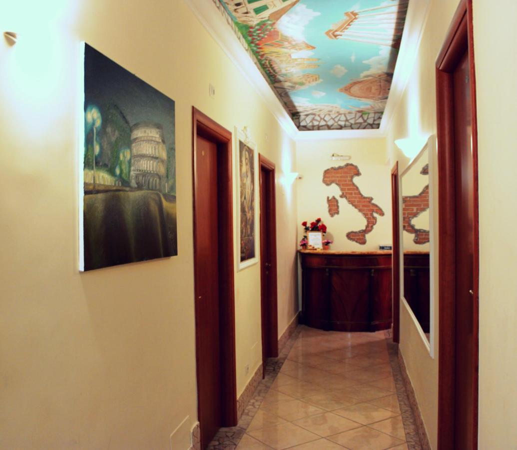 Guesthouse Alex II Rom Exterior foto